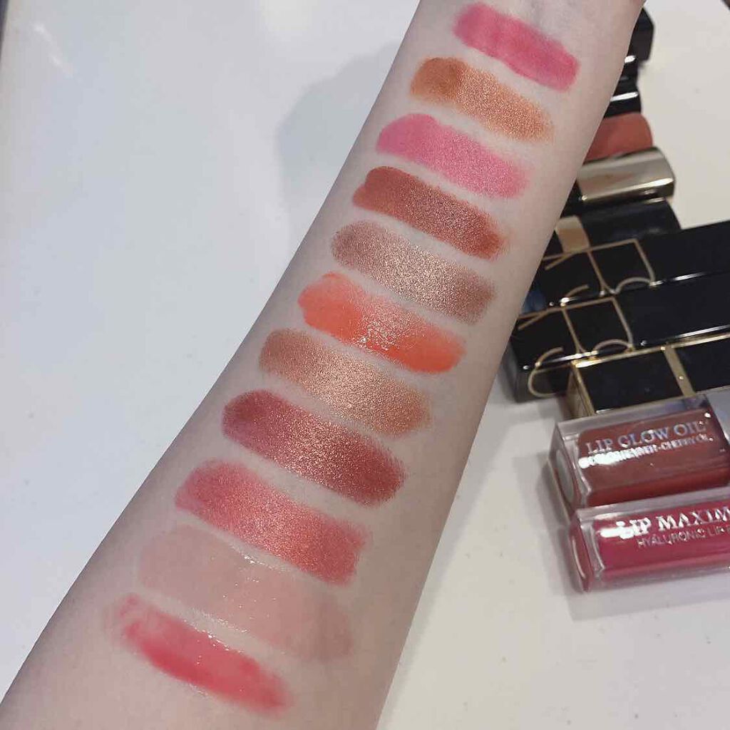 【旧】ディオール アディクト リップ マキシマイザー/Dior/リップグロスを使ったクチコミ(4枚目)