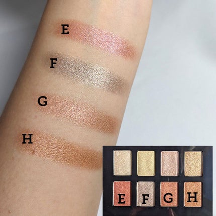 リュクス プレシャス メタルズ アイシャドウ パレット/BOBBI BROWN/アイシャドウパレットを使ったクチコミ(5枚目)