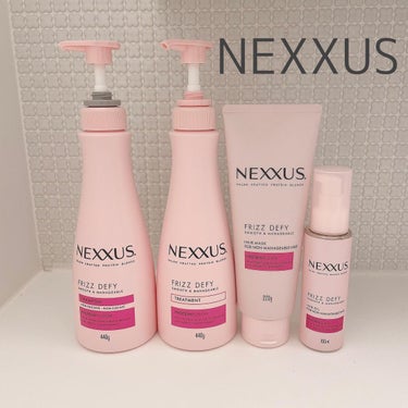 スムースアンドマネージャブル ヘアマスク/NEXXUS(ネクサス)/洗い流すヘアトリートメントを使ったクチコミ（1枚目）