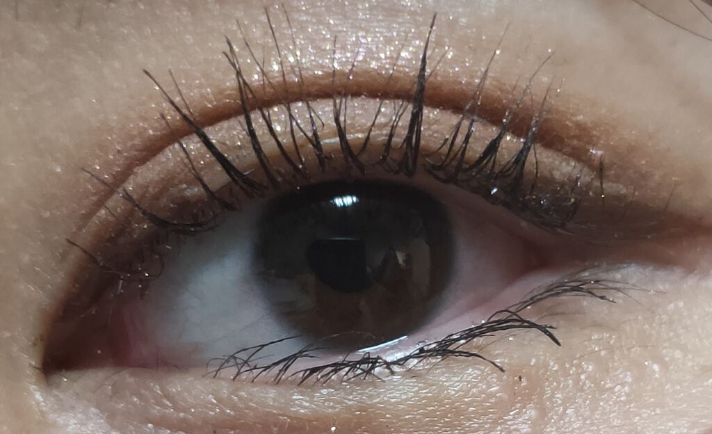 Galaxy Shadow(ギャラクシーシャドウ)/LB/単色アイシャドウを使ったクチコミ(2枚目)