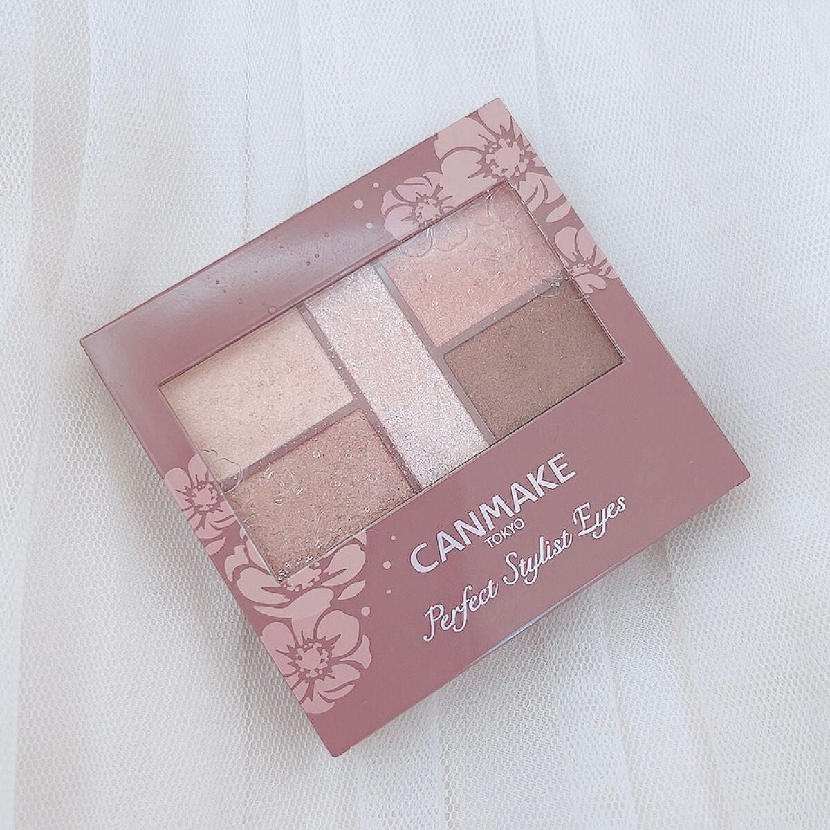 パーフェクトスタイリストアイズ/キャンメイク/アイシャドウパレットを使ったクチコミ(4枚目)