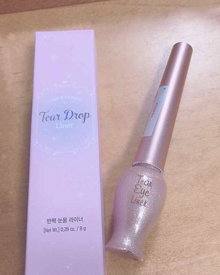 ティアー アイライナー/ETUDE/リキッドアイライナーを使ったクチコミ(1枚目)