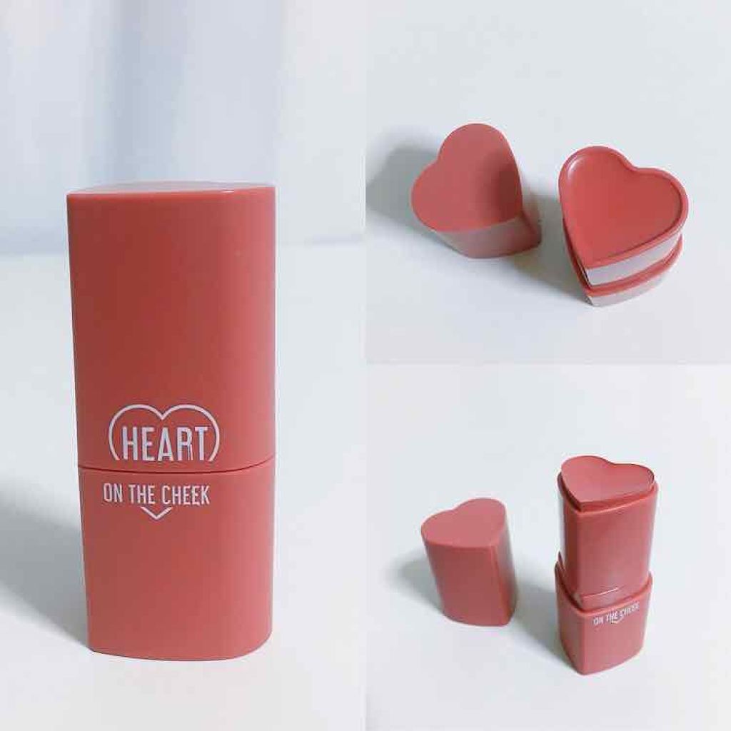 ハート オン ザ チーク/A’pieu/ジェル・クリームチーク by I am 🐍