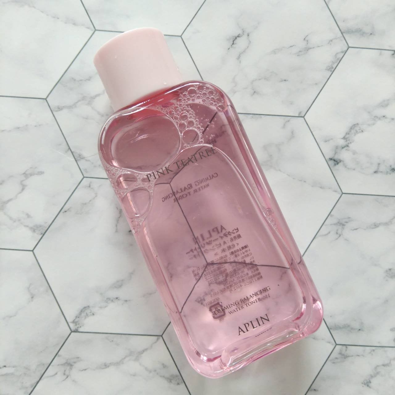ピンクティーツリートナー/APLIN/化粧水を使ったクチコミ(1枚目)