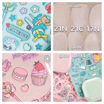 ネオクッション マット/LANEIGE/クッションファンデーションを使ったクチコミ(2枚目)