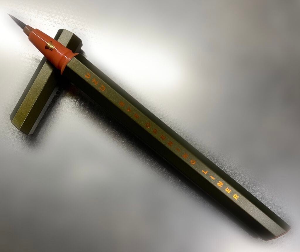 EYE OPENING LINER/UZU BY FLOWFUSHI/リキッドアイライナーを使ったクチコミ(2枚目)