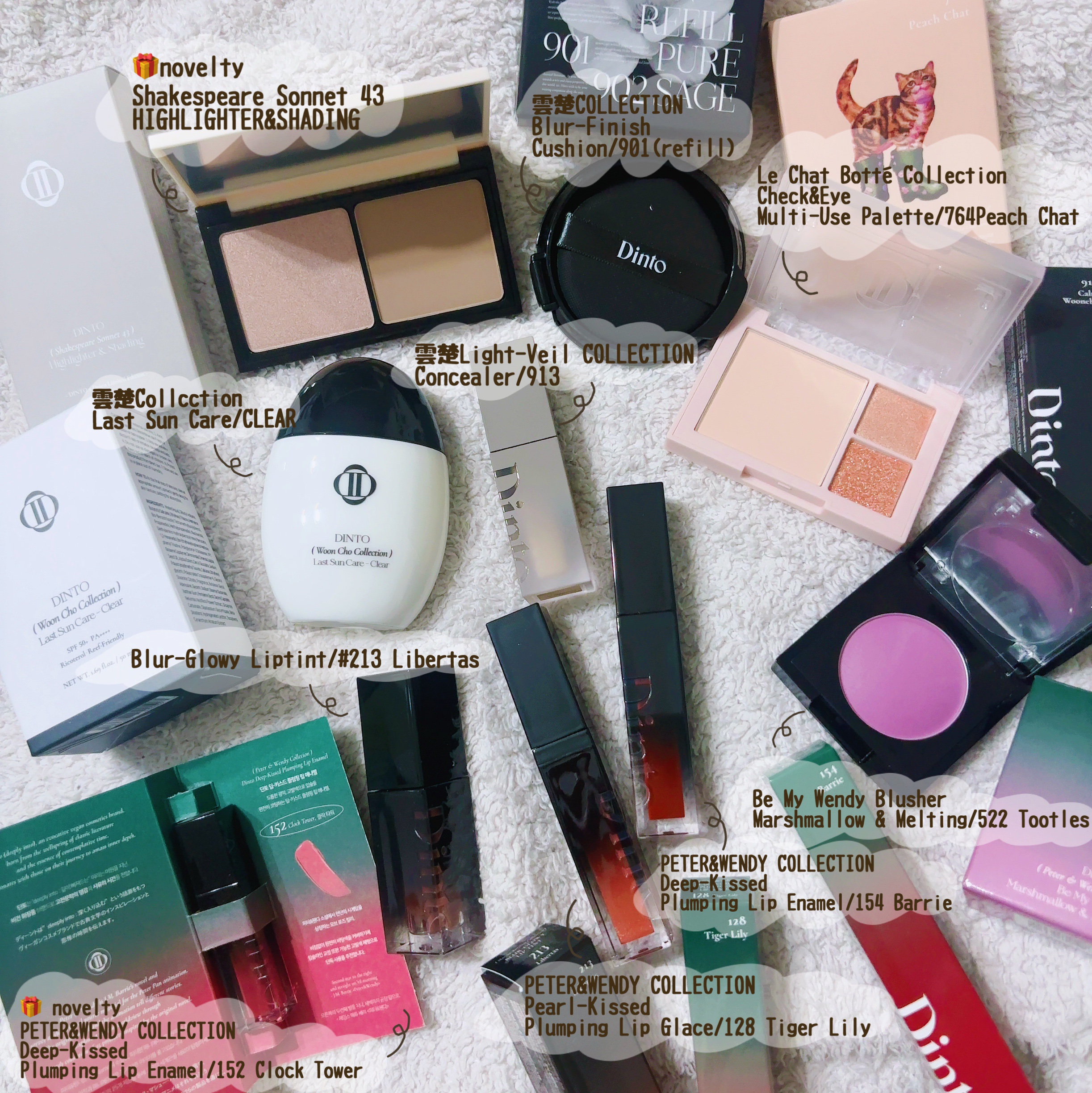 ラッキーボックス/Dinto/メイクアップキットを使ったクチコミ（3枚目）