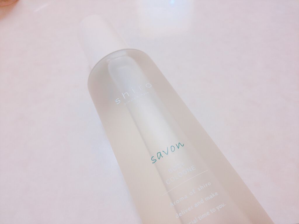 サボン ボディコロン/SHIRO/香水(その他)を使ったクチコミ（1枚目）