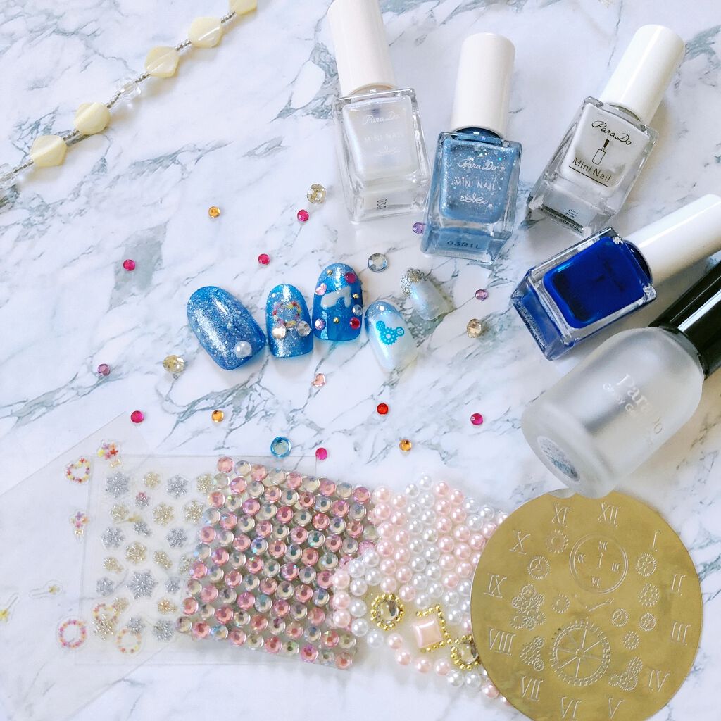 ミニネイル/パラドゥ/マニキュアを使ったクチコミ(2枚目)