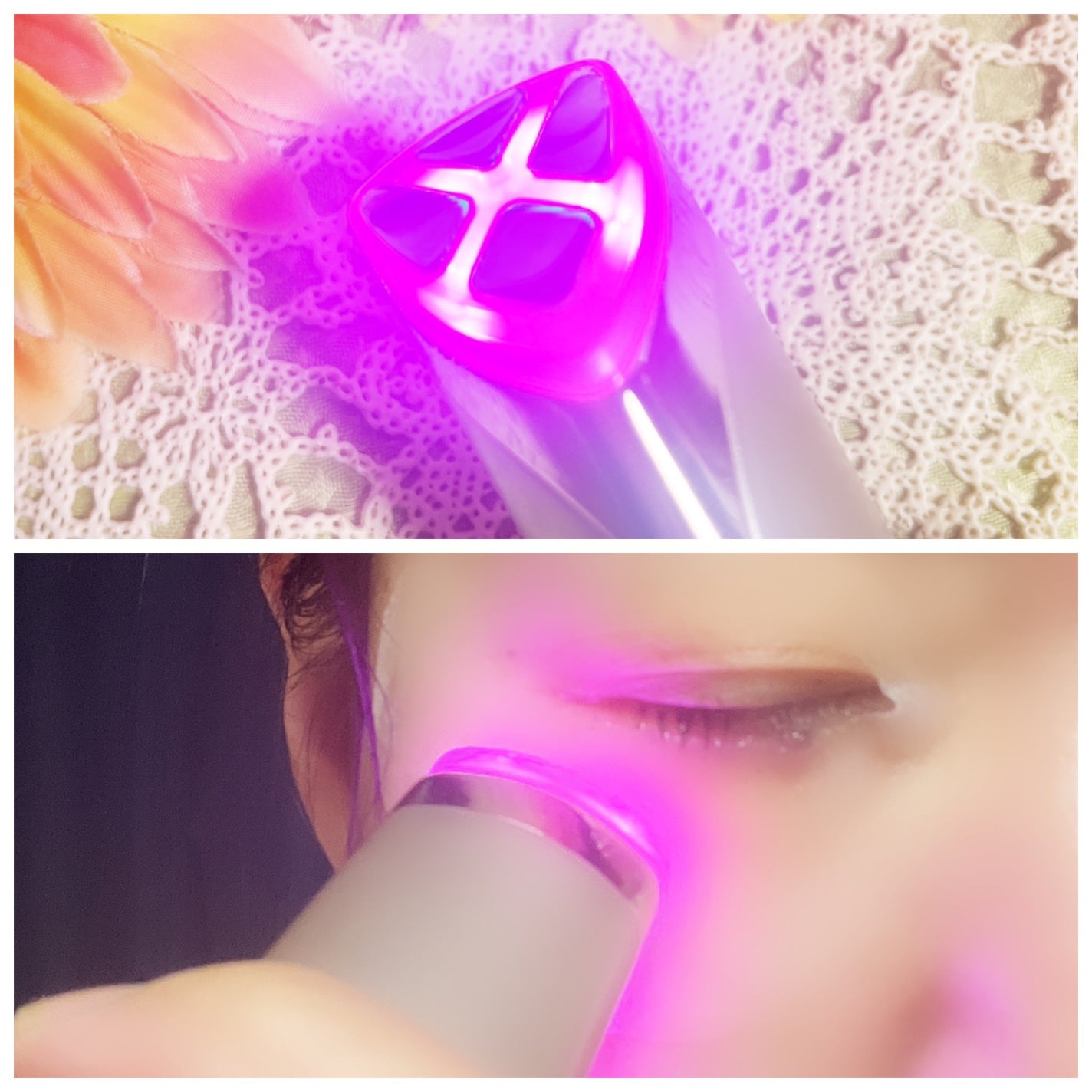 メイト フォーアイズ/AXXZIA/美顔器・マッサージを使ったクチコミ(2枚目)