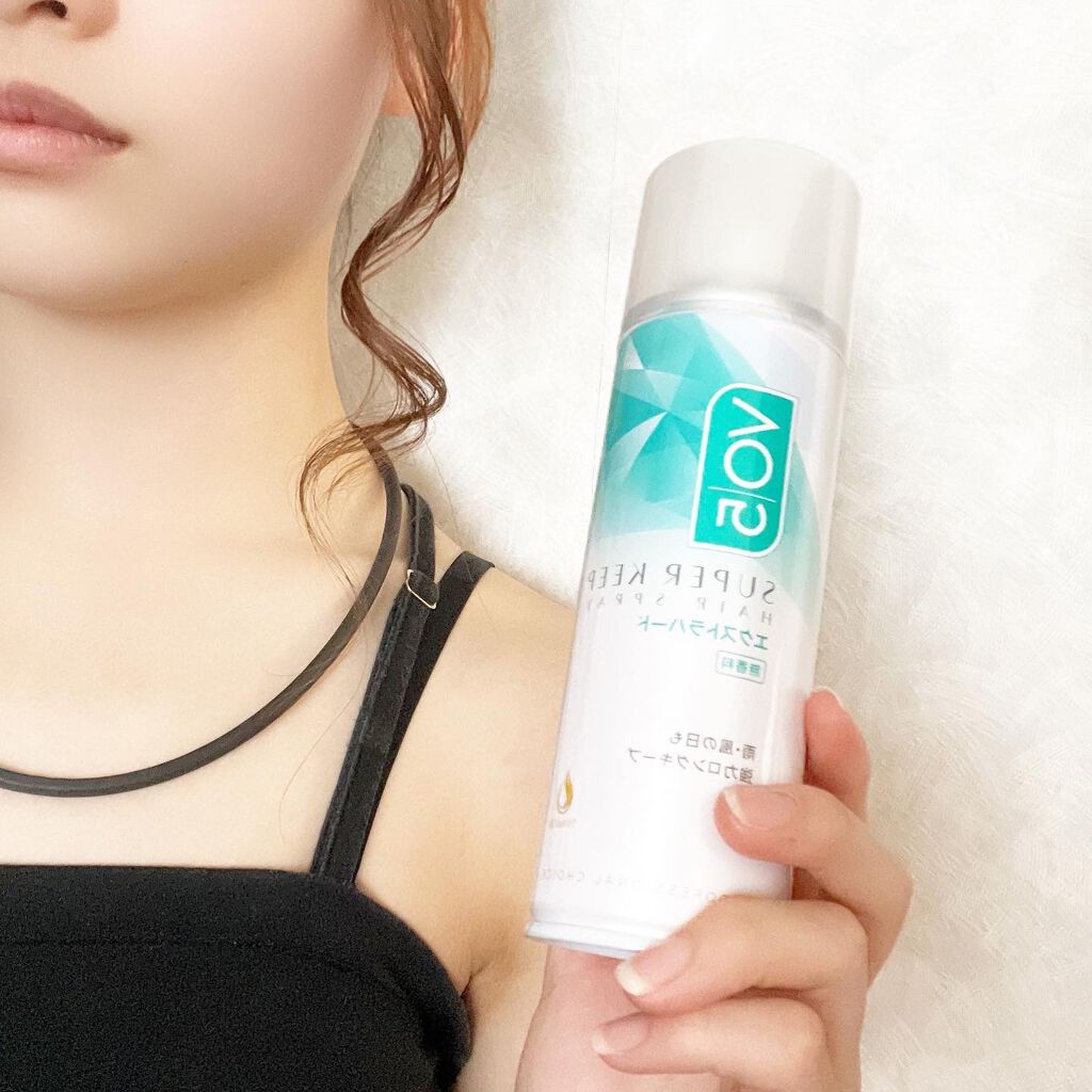スーパーキープヘアスプレイ＜エクストラハード＞ 無香料/VO5/ヘアスプレーを使ったクチコミ（2枚目）