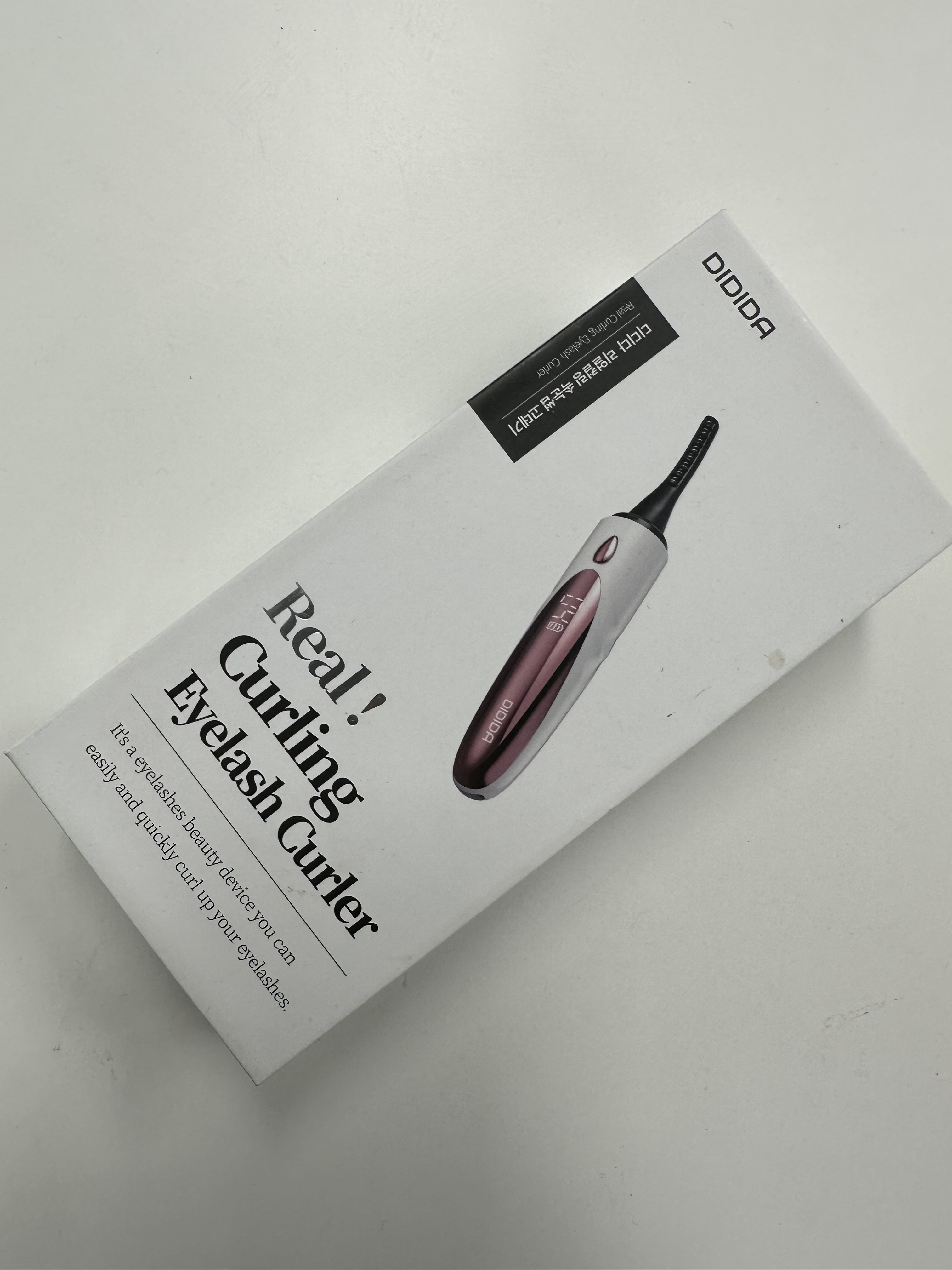 リアルカーリングまつげアイロン/DIDIDA/ホットビューラーを使ったクチコミ（1枚目）