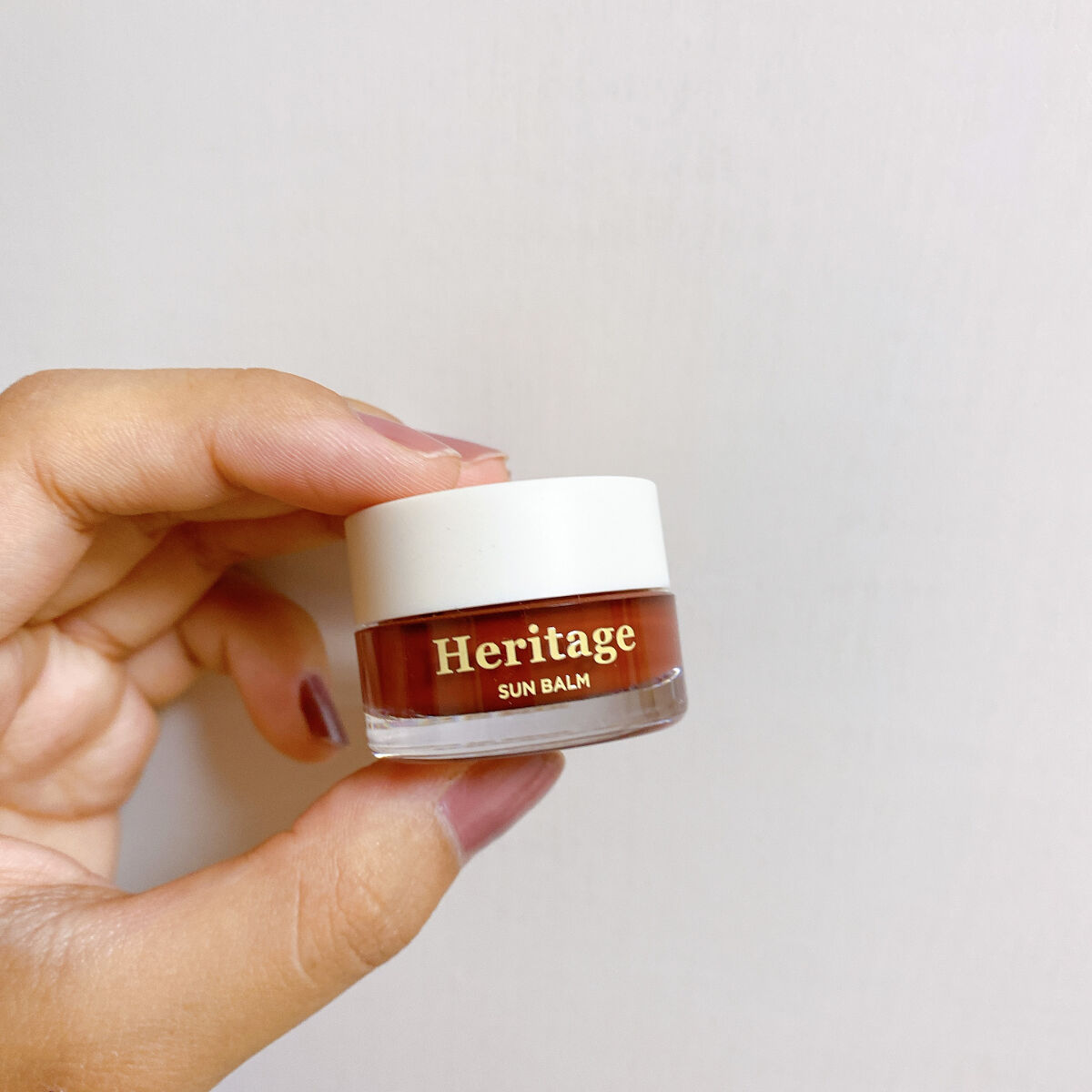 ザ ヘリテージ オール デイ リップケア/MERZY/リップバームを使ったクチコミ（1枚目）