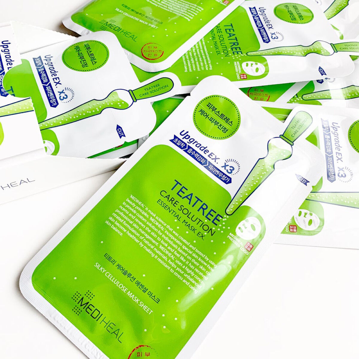 ティーツリーケア ソリューション エッセンシャルマスクEX/MEDIHEAL/シートマスク・パックを使ったクチコミ（1枚目）