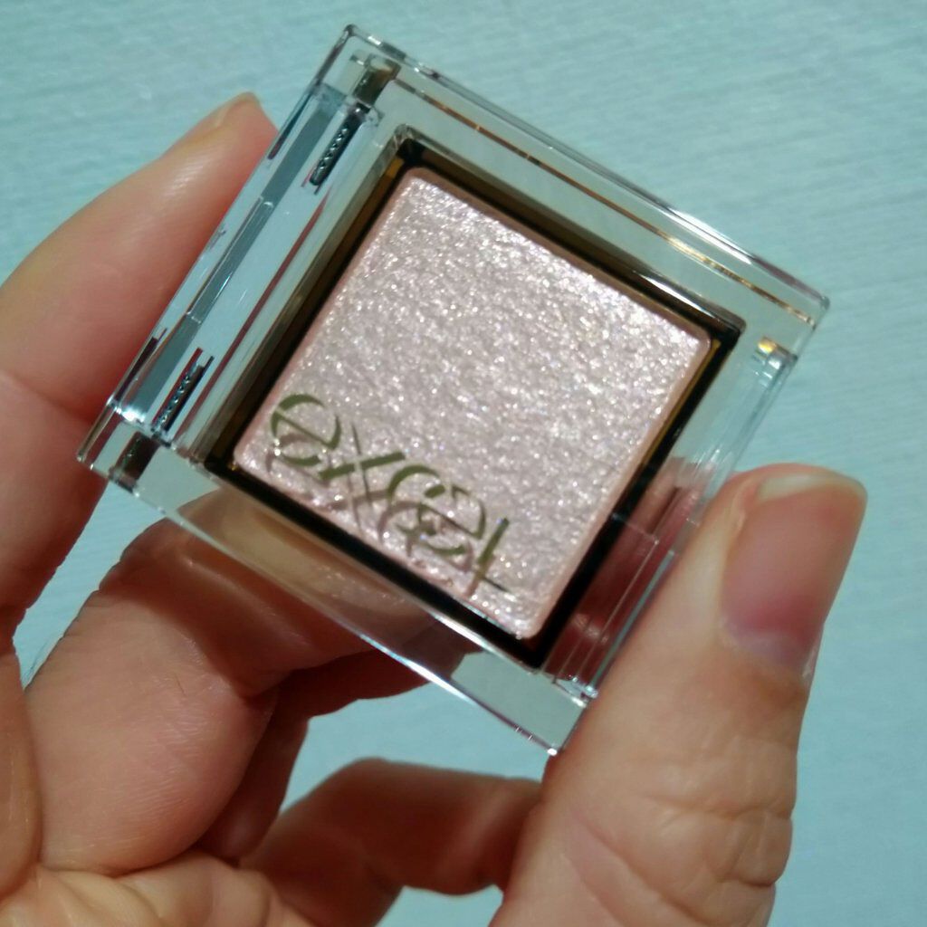 アイプランナー D01 ピュアクライ/excel/単色アイシャドウを使ったクチコミ（1枚目）