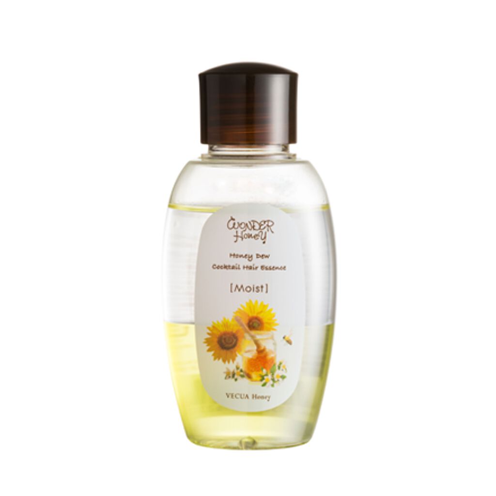 ワンダーハニー うるうる髪のカクテルエッセンス つみたて花ハニー VECUA Honey