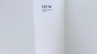 スイートシャンティウォッシュ/DEW/洗顔フォームを使ったクチコミ（2枚目）
