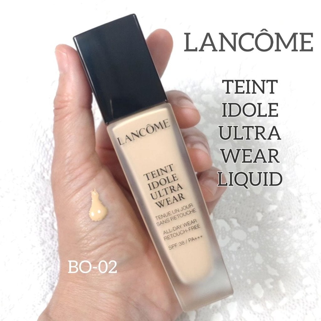 タンイドル ウルトラ ウェア リキッド/LANCOME/リキッドファンデーションを使ったクチコミ(1枚目)