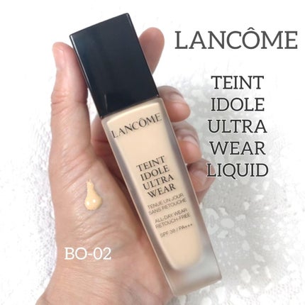 タンイドル ウルトラ ウェア リキッド/LANCOME/リキッドファンデーションを使ったクチコミ(1枚目)