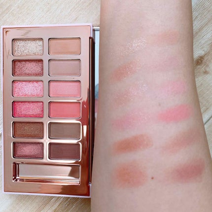 バレンタインボックス3ローズモーメント/VAVI MELLO/アイシャドウパレットを使ったクチコミ(4枚目)