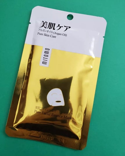 プレミアムフェイスマスクPU 美肌ケア /MITOMO/シートマスク・パックを使ったクチコミ(1枚目)