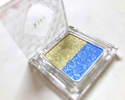 デュアルアイズS/KiSS/アイシャドウパレットを使ったクチコミ(2枚目)