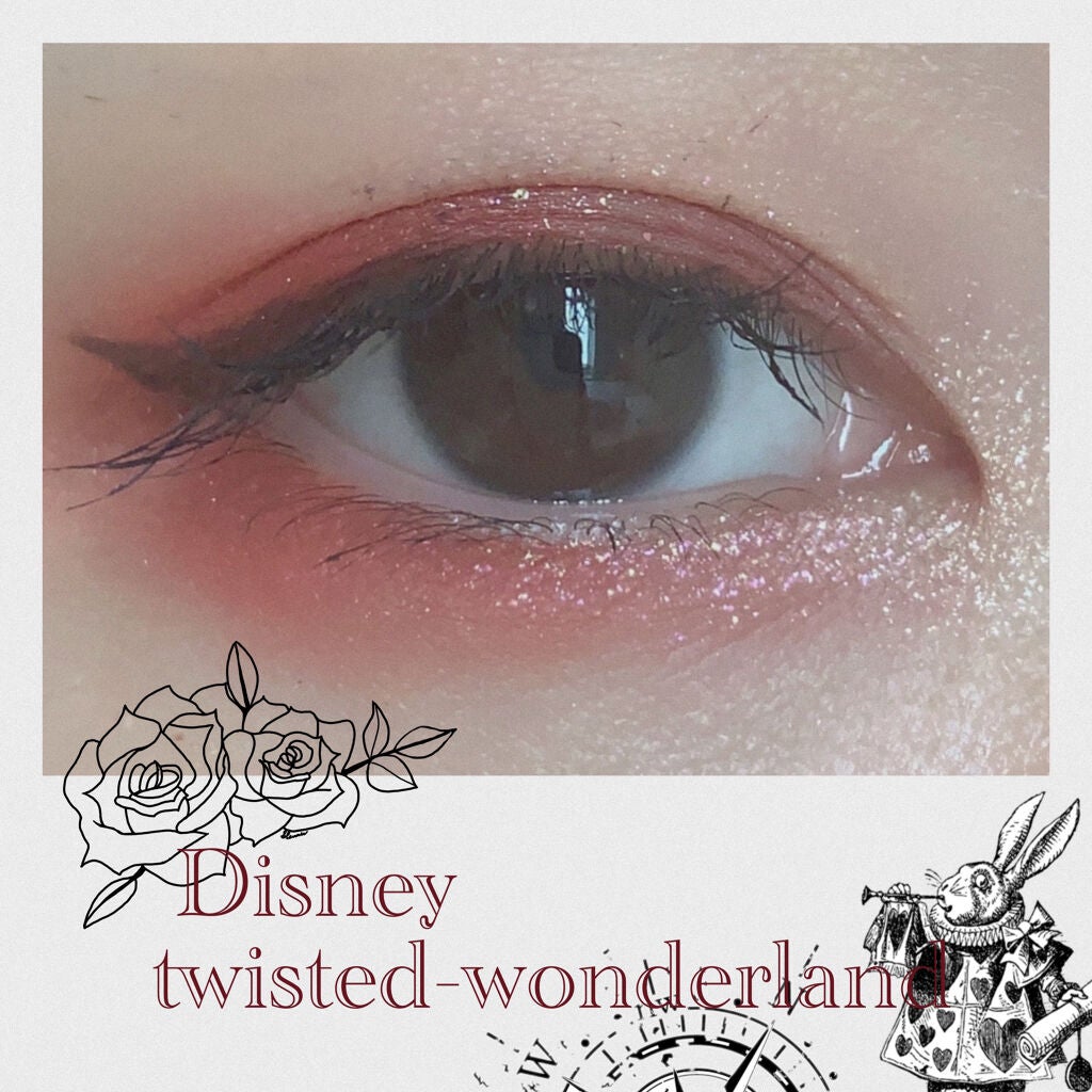 ðð ðð on LIPS ãDisneytwistedwonderlandð¥Riddler..ãïŒ1æç®ïŒ