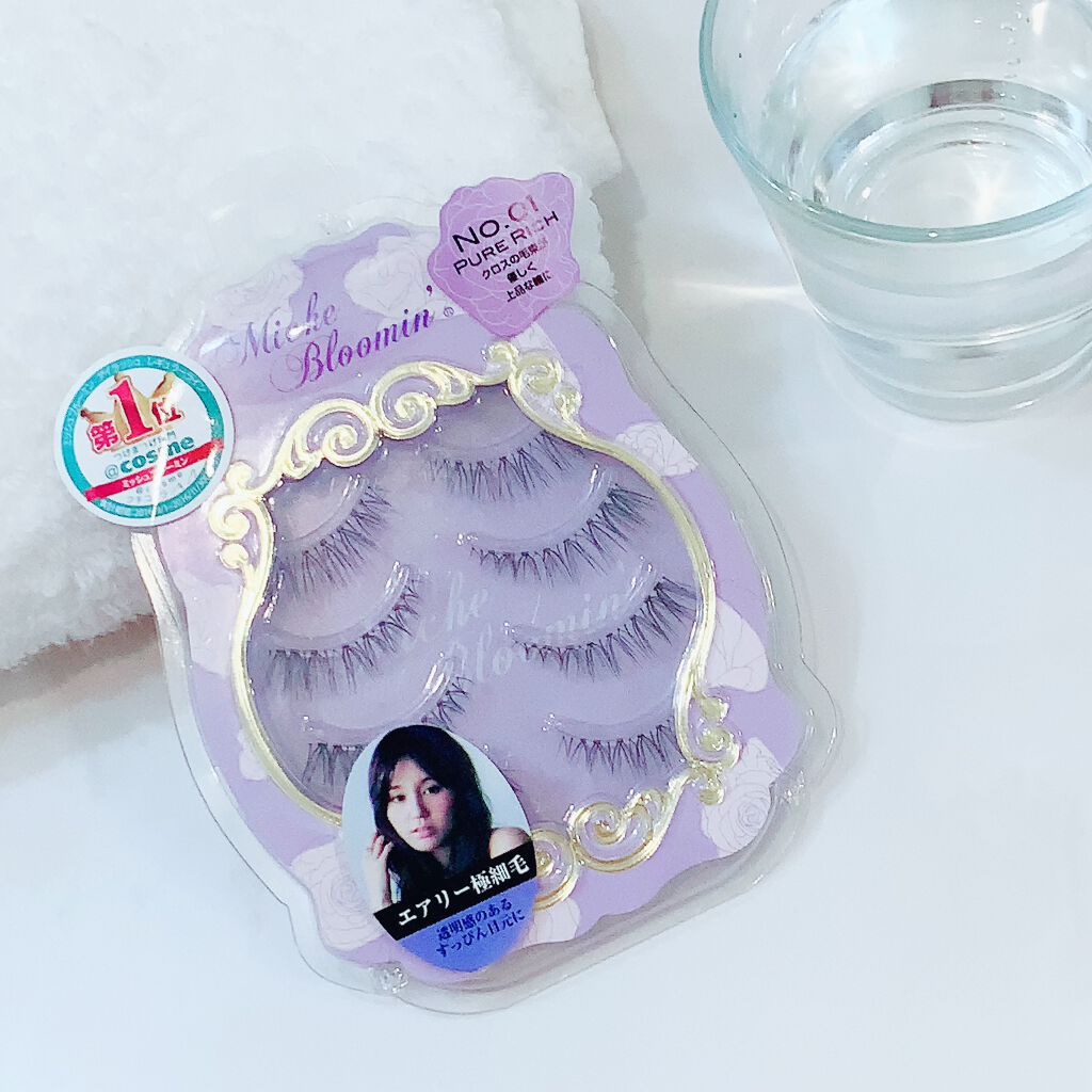 ミッシュブルーミン 3Dアイラッシュライン/ミッシュブルーミン/つけまつげを使ったクチコミ(6枚目)