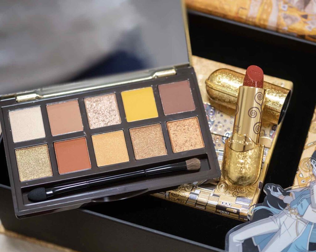 アイシャドウパレット クリムトシリーズ/CARSLAN/アイシャドウパレットを使ったクチコミ(1枚目)