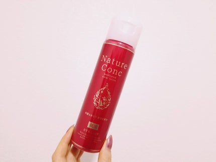 ネイチャーコンク 薬用 クリアローションとてもしっとり/ネイチャーコンク/拭き取り化粧水を使ったクチコミ(1枚目)