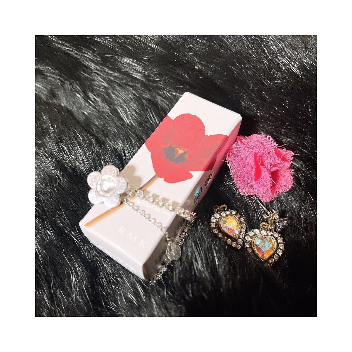 ｡⋆˸*⋆ ✻˸*⋆❅*॰*⋆✻*⋆✻*˸❅*॰ॱ* ✻ 

 ～RMK ホリデーコレクション～

  RMK
✿ザリップカラー EX05
  ラスティックレッド

 @rmkofficial 

 久々にきました！
RMK🤍🫶🏻

