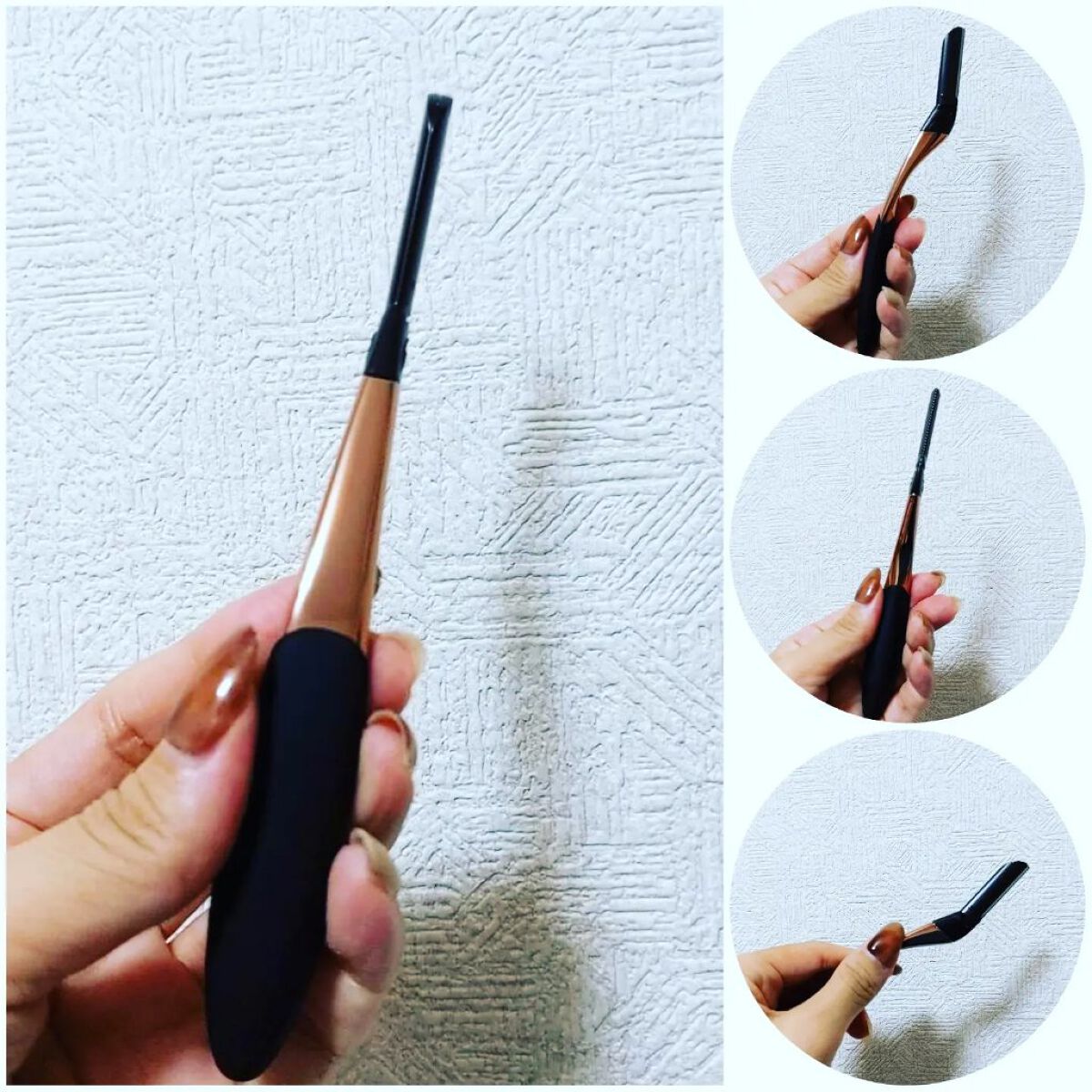 サロンプラス トーンアップ フェイススムーサー ホルダー（刃付き）/サロンプラス/シェーバーを使ったクチコミ（3枚目）