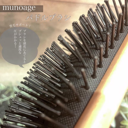 パドル ブラシ パドル ブラシ/AVEDA/ヘアブラシを使ったクチコミ(1枚目)