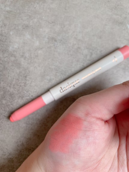 ムードブラーリップペンシル/dasique/リップライナーを使ったクチコミ(3枚目)