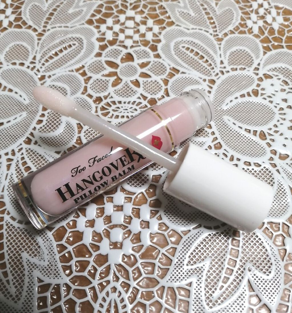 ～トゥー フェイスド ハングオーバー～ ピロー バーム リップ トリートメント/Too Faced/リップ美容液を使ったクチコミ（2枚目）