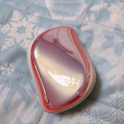 コンパクトスタイラー/TANGLE TEEZER/ヘアブラシを使ったクチコミ(1枚目)