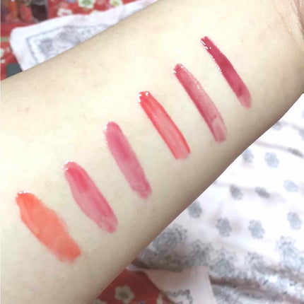 シマリング リップジャム/THREE/リップグロスを使ったクチコミ(2枚目)