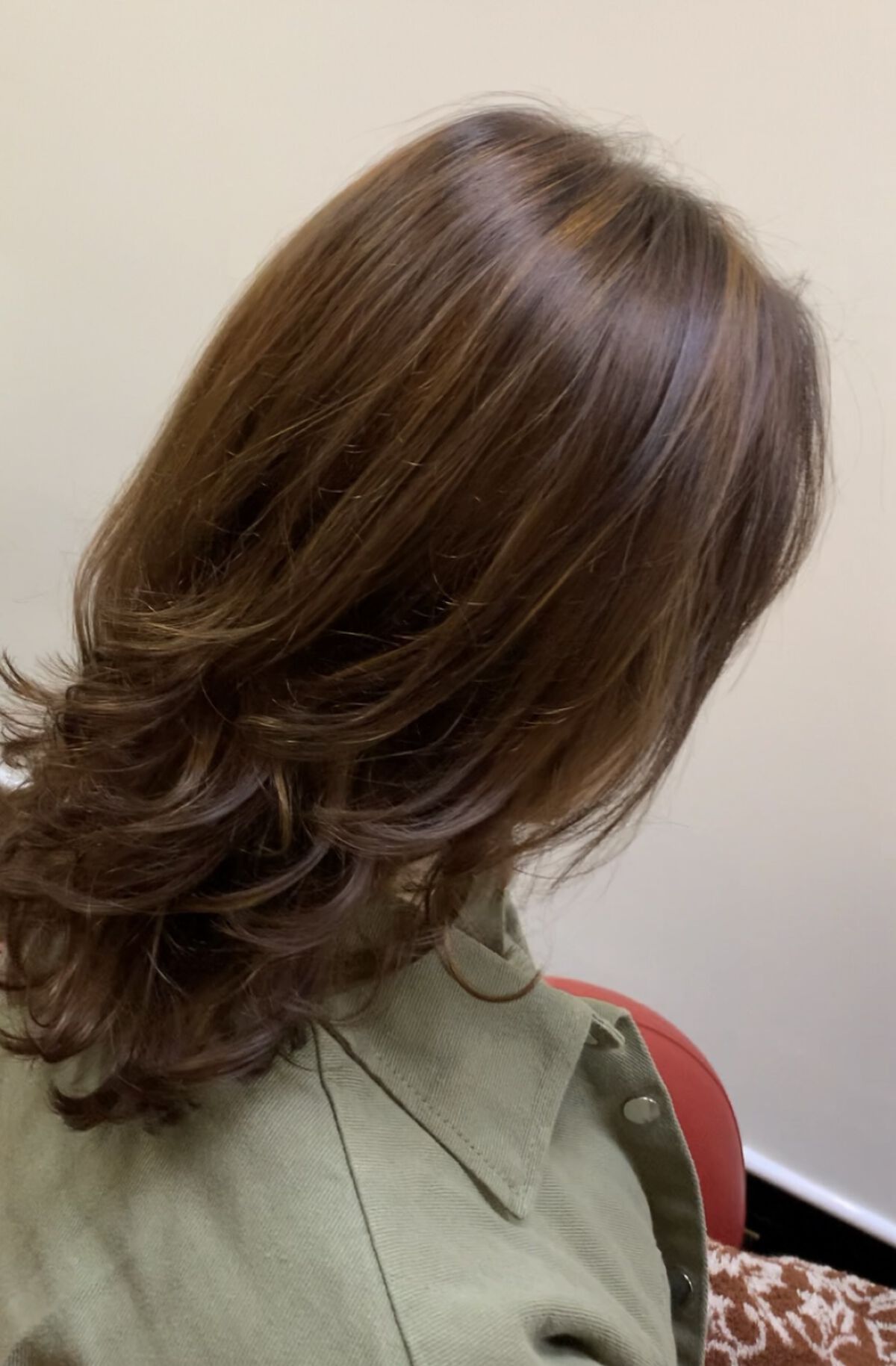 CH ユイル クロノロジスト R/ケラスターゼ/ヘアオイルを使ったクチコミ（3枚目）