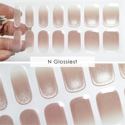 セミキュアジェルネイル(ハンド)/ohora/ネイルシールを使ったクチコミ(3枚目)