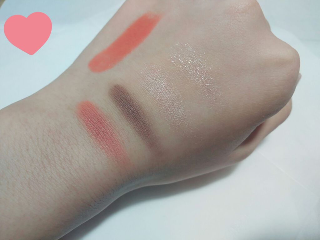 つやぷるリップR/b idol/口紅を使ったクチコミ(3枚目)