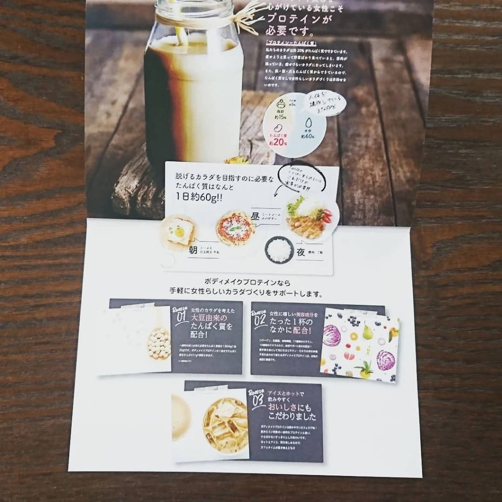 ボディメイクプロテイン カフェラテ/リブ・ラボラトリーズ/ソイプロテインを使ったクチコミ（2枚目）