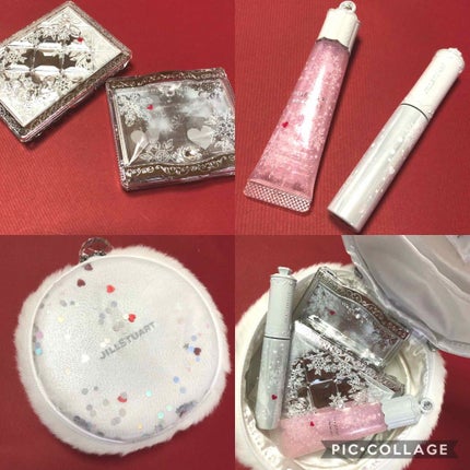 ホワイトラブストーリー コレクション (クリスマスコフレ 2018)/JILL STUART/メイクアップキットを使ったクチコミ(4枚目)