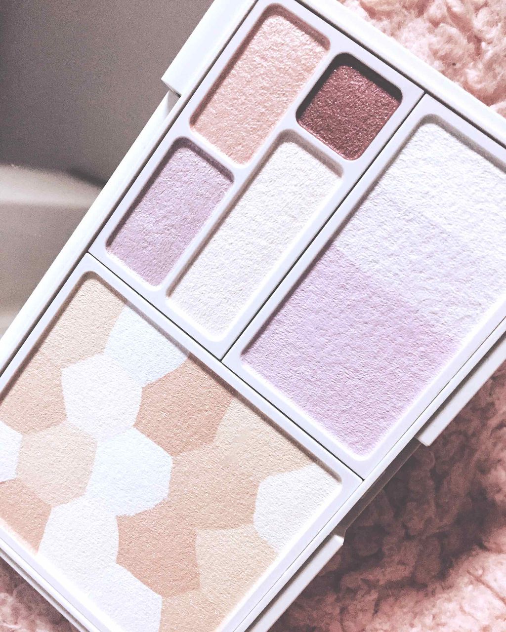 ハイライトカラー ミックスタイプ/無印良品/パウダーハイライトを使ったクチコミ(1枚目)