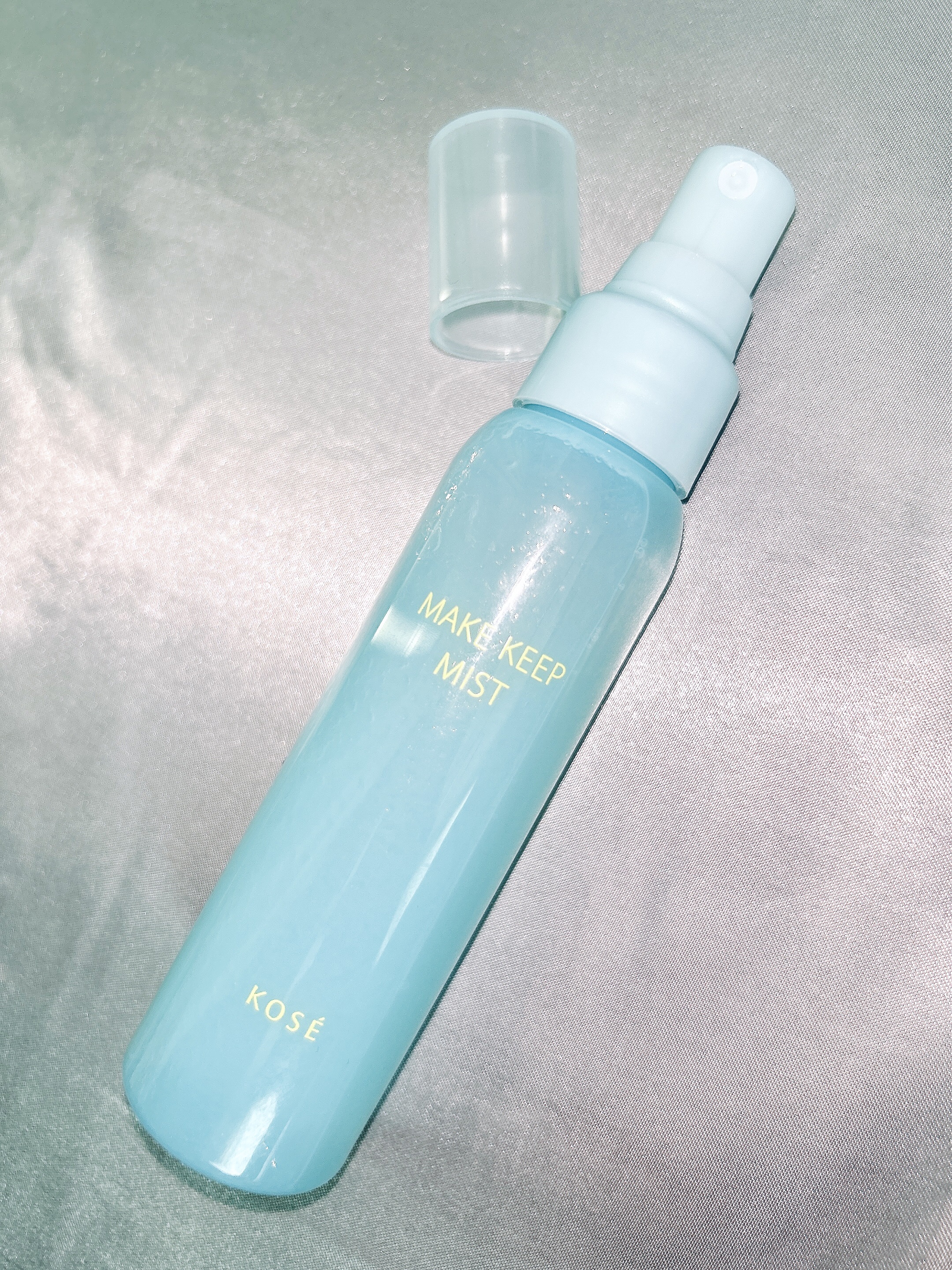 メイク キープ ミスト EX/コーセーコスメニエンス/フィックスミストを使ったクチコミ（1枚目）