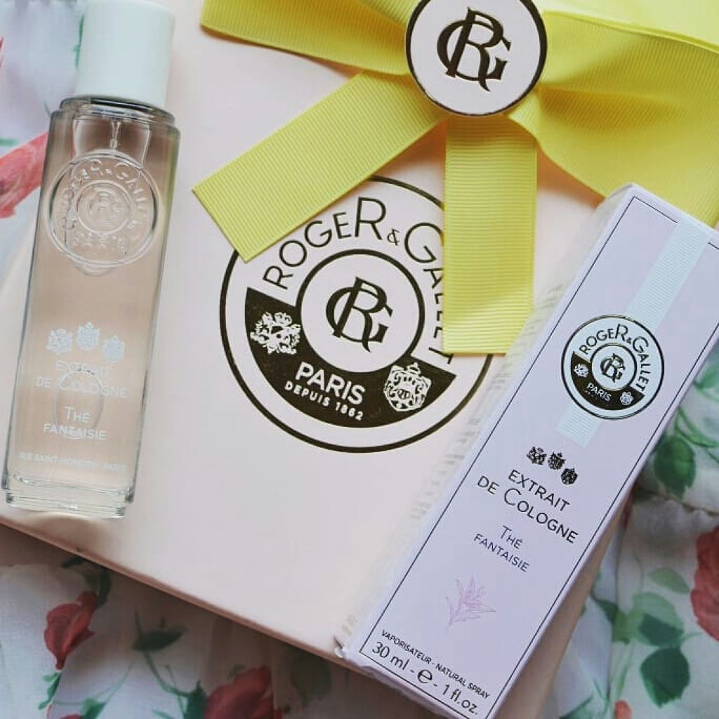 オ パフュメ テ/ロジェ・ガレ/香水(レディース)を使ったクチコミ(1枚目)