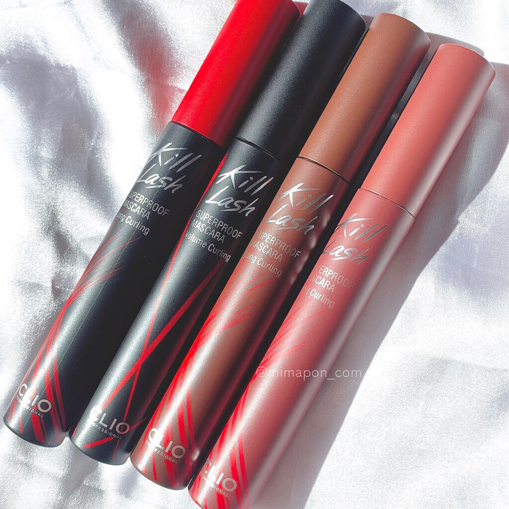 キル ラッシュ スーパープルーフ マスカラ/CLIO/マスカラ by みまぽん