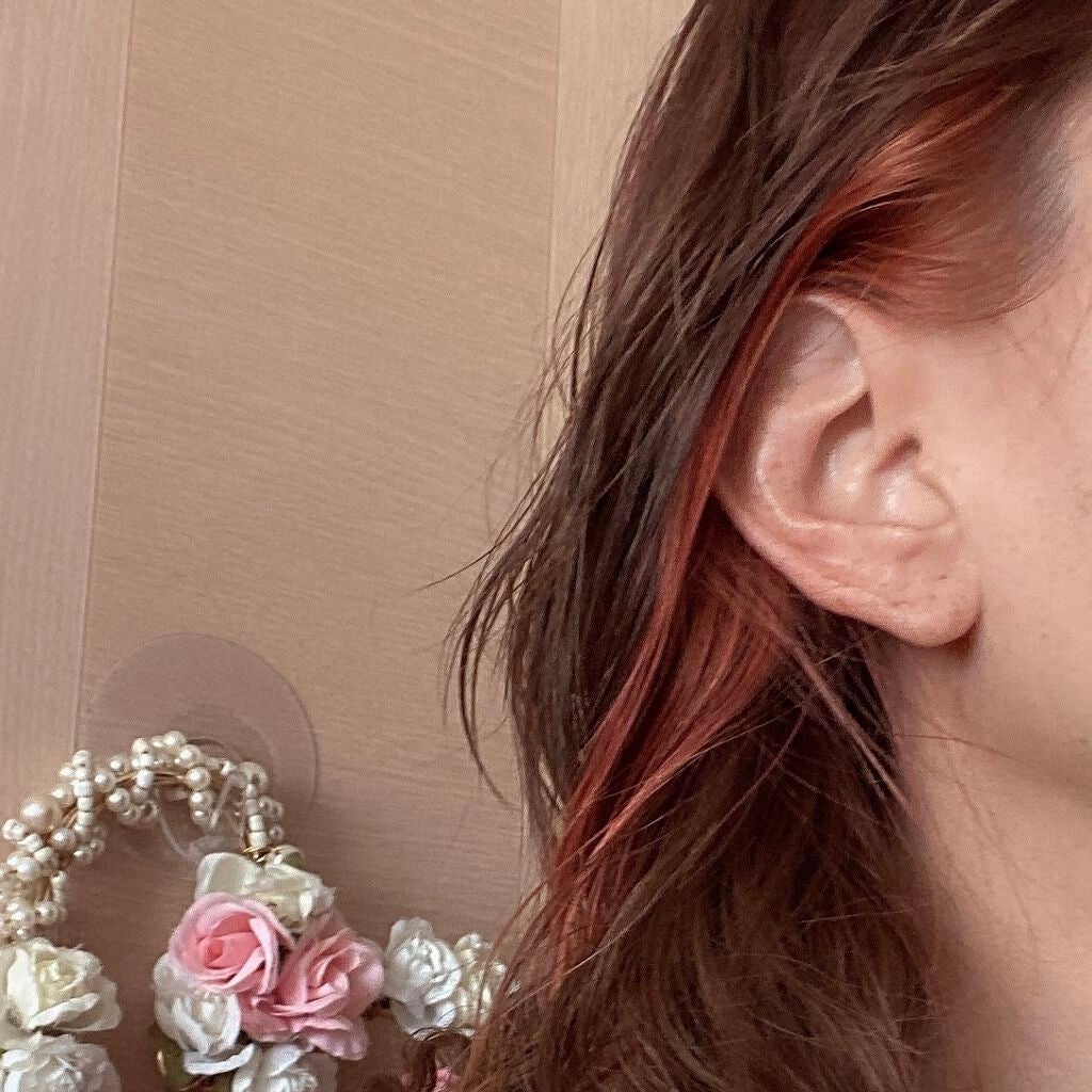 インナーカラートリートメント/ルシードエル/ヘアカラーを使ったクチコミ(9枚目)