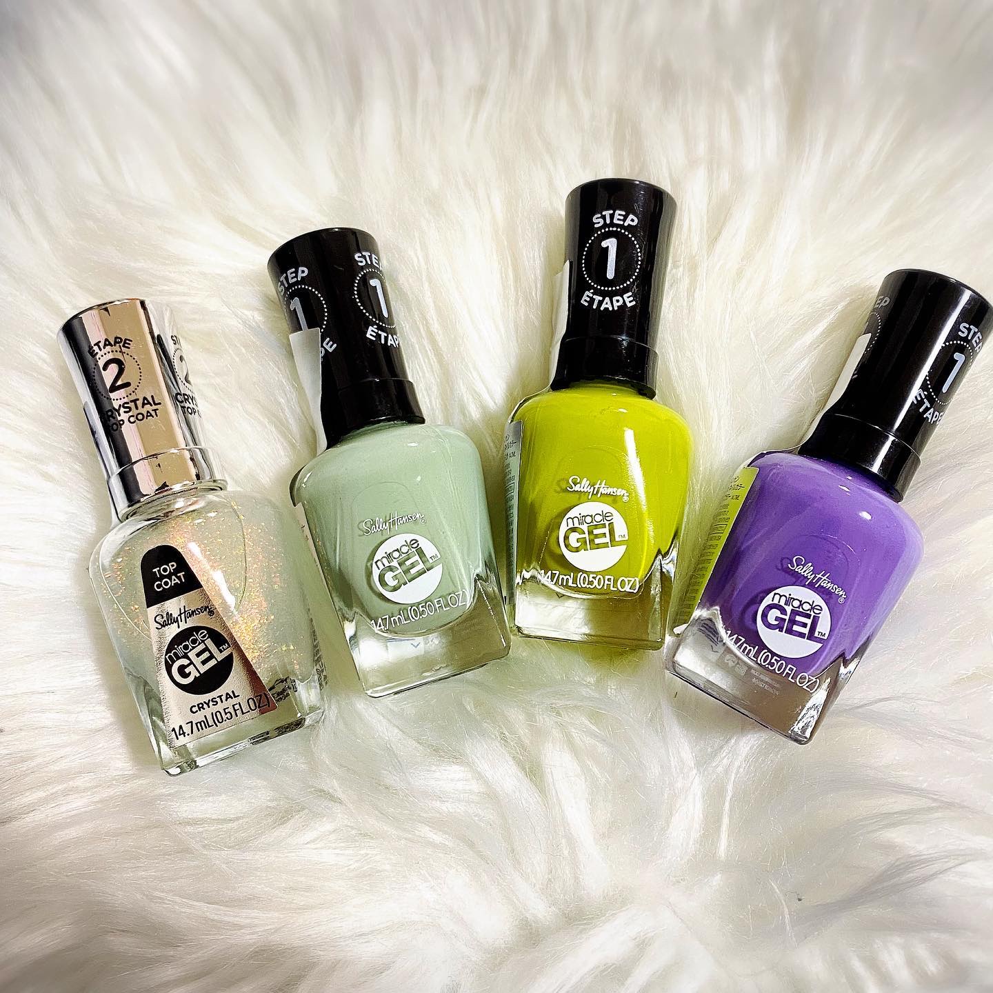 ジェルフィニッシュ ネイルカラー/サリーハンセン/マニキュアを使ったクチコミ（2枚目）