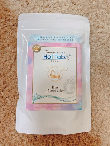 プレミアムホットタブ重炭酸Bio10錠/HOT TAB/入浴剤を使ったクチコミ（1枚目）