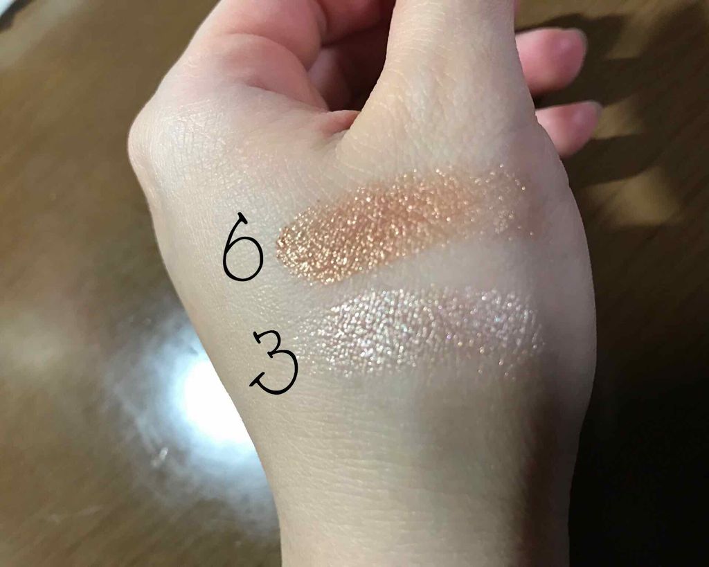 プリズム エアー シャドウ/CLIO/単色アイシャドウを使ったクチコミ（2枚目）